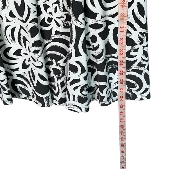 LAUREN RALPH LAUREN Fit & Flare Dress Sz 12 - Picture 8 of 11